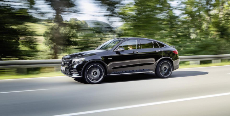 Mercedes-AMG GLC43 4Matic mạnh 362 mã lực