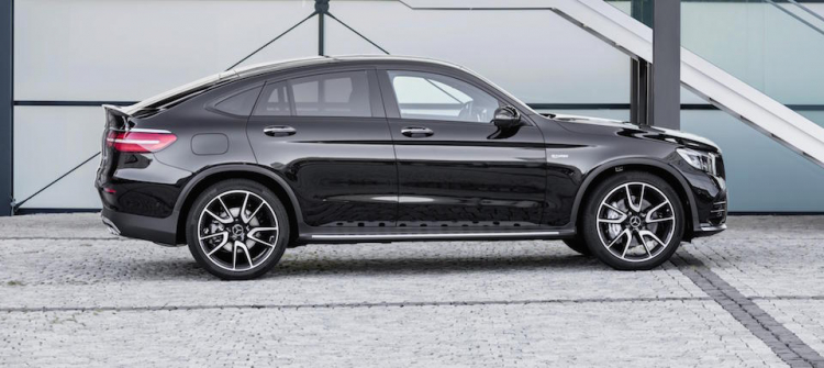 Mercedes-AMG GLC43 4Matic mạnh 362 mã lực