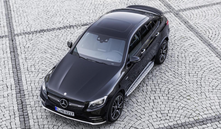 Mercedes-AMG GLC43 4Matic mạnh 362 mã lực