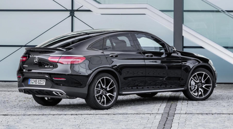 Mercedes-AMG GLC43 4Matic mạnh 362 mã lực