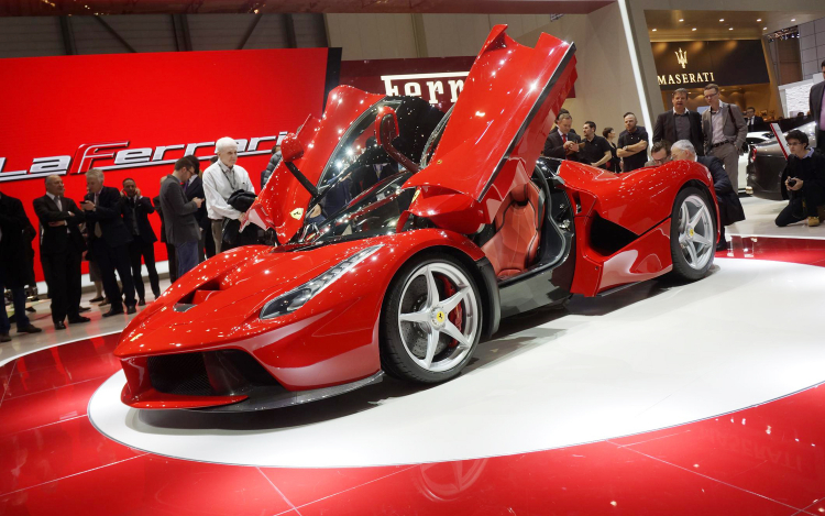 Ferrari sẽ “phá lệ” để xuất xưởng siêu xe LaFerrari thứ 500