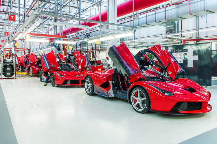 Ferrari sẽ “phá lệ” để xuất xưởng siêu xe LaFerrari thứ 500