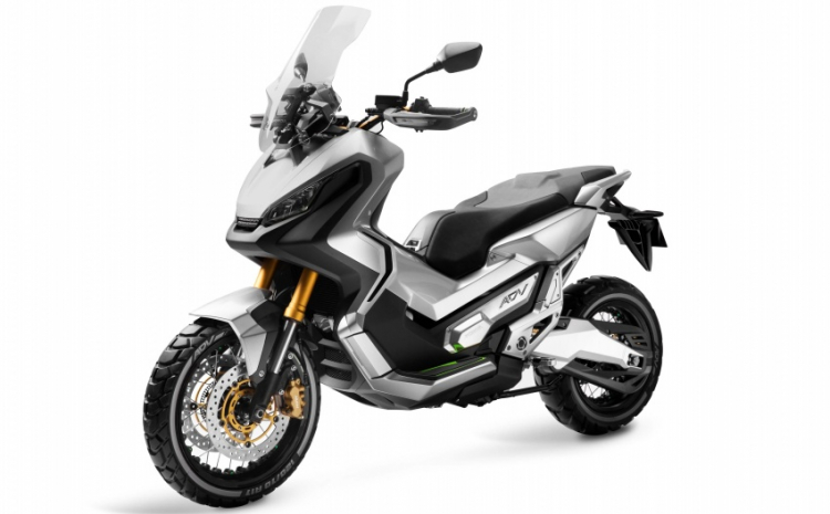 Honda sắp ra mắt mẫu tay ga "City Adventure" mang tên X-ADV ?