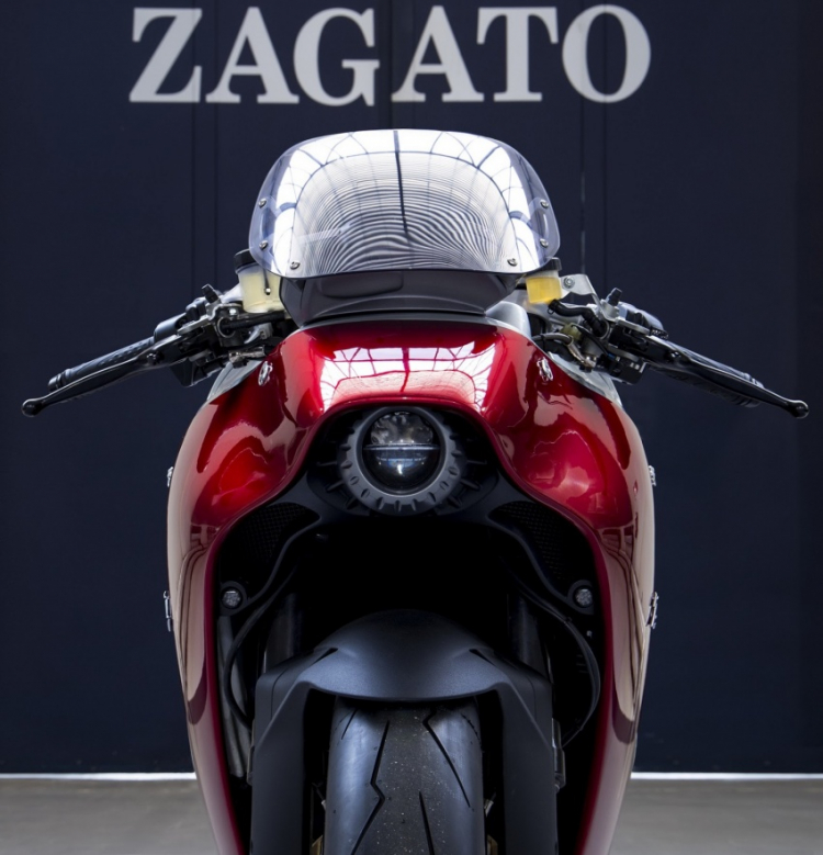 MV Agusta F4Z Zagato: tuyệt tác mô tô độc nhất vô nhị