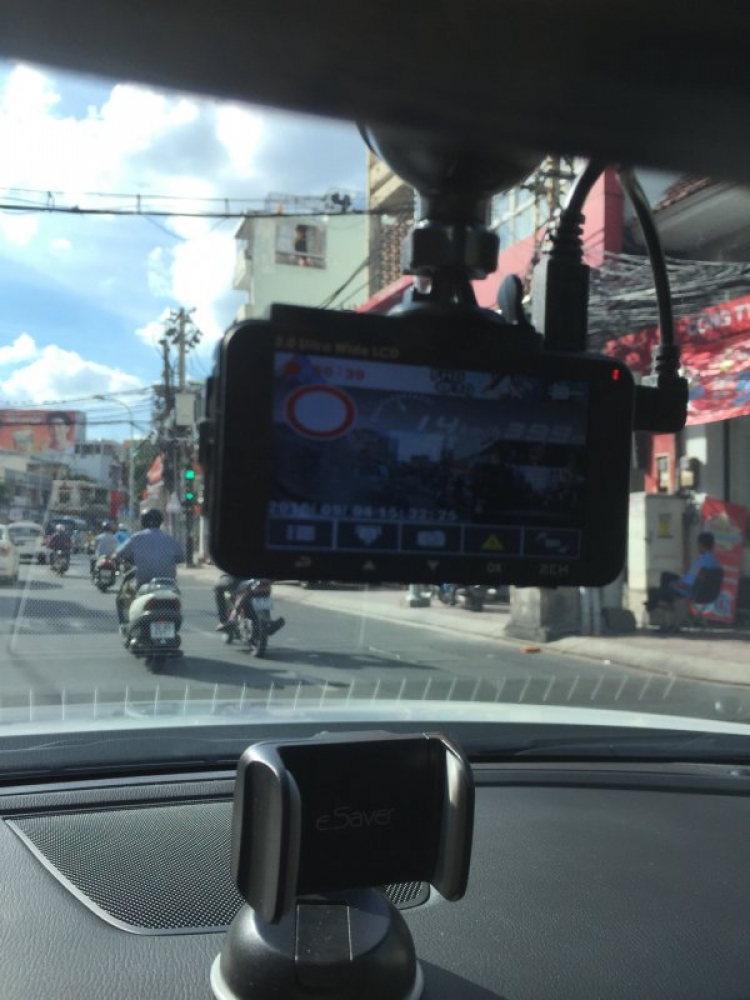Cảm nhận thực tế Camera hành trình HP F890G (02 cam) sau 2 tháng Cảm nhận thực tế Camera hành trình HP F890G (02 cam) sau 2 tháng