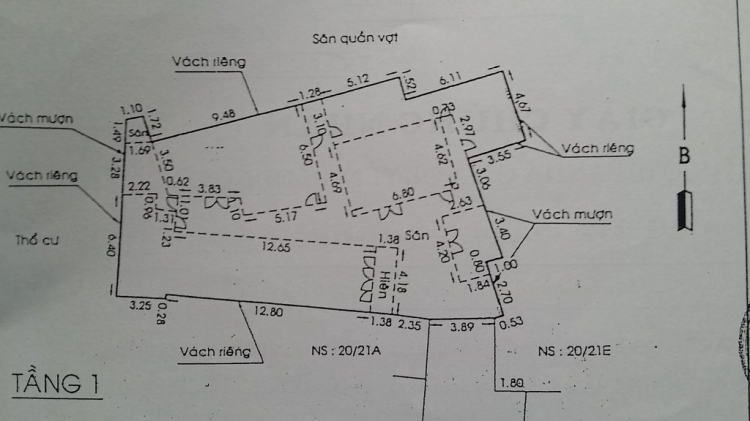 Nhờ cao nhân định giá nhà mặt tiền Hoàng Hoa Thám, Bình Thạnh