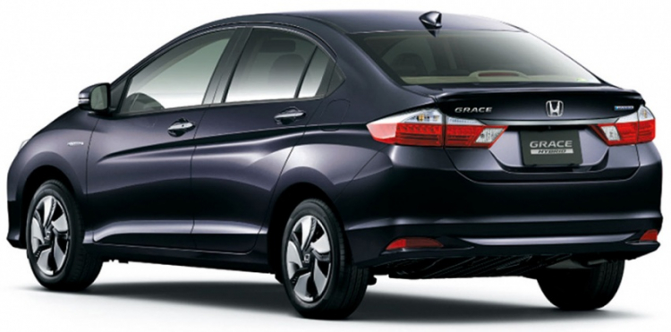 Honda City nội địa Nhật đẹp không các bác?