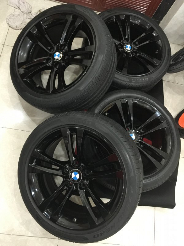 Cần tìm bộ mâm vỏ 19 cũ cho 320i f30 Cần tìm bộ mâm vỏ 19 cũ cho 320i f30