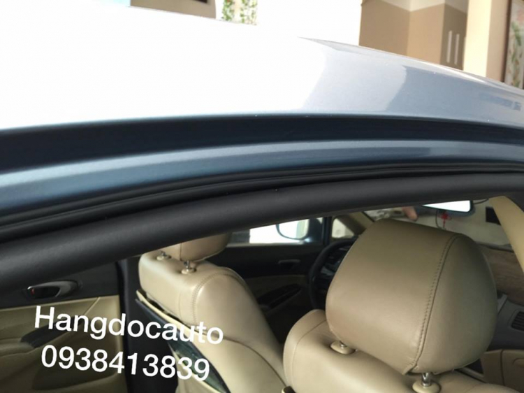 Gioăng cao su thế hệ mới - giải pháp giảm ồn, chống bụi và gia cố cửa hoàn hảo (hình ảnh tổng hợp) Gioăng cao su thế hệ mới - giải pháp giảm ồn, chống bụi và gia cố cửa hoàn hảo (hình ảnh tổng hợp)