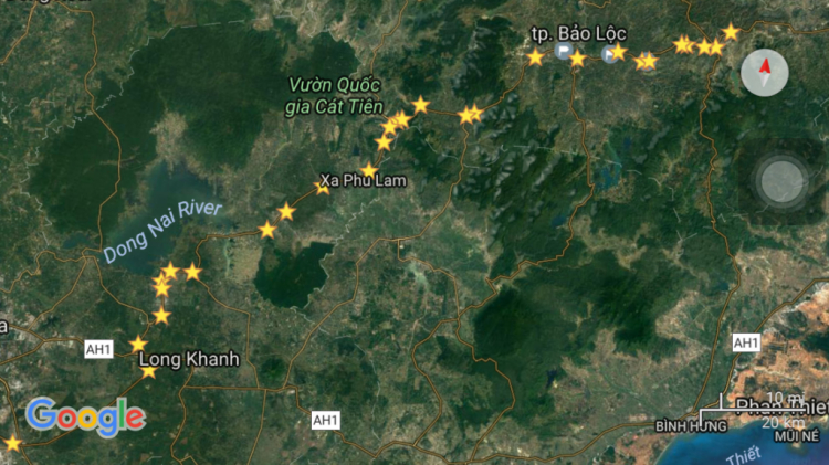 bb cấm vượt ở Tân Phú, ĐN bị xóa trước ngày lễ