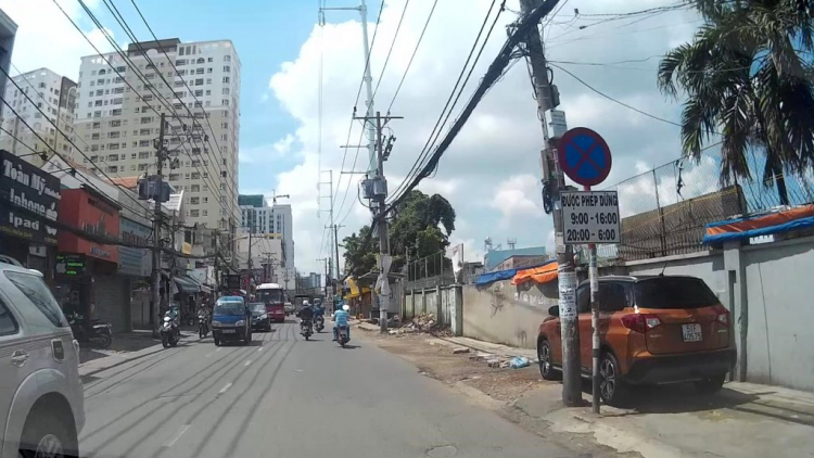 đổ xe lịch sự phải như thế này