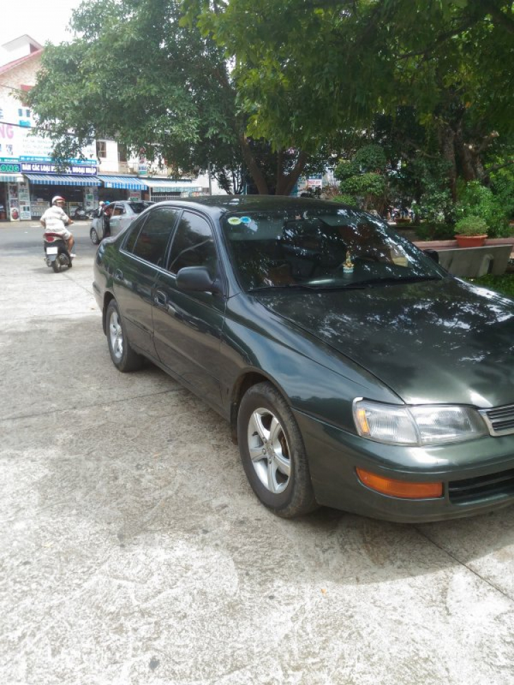 Toyota Corona 1992 - 1996 mắt híp đít bồng (Na béo )