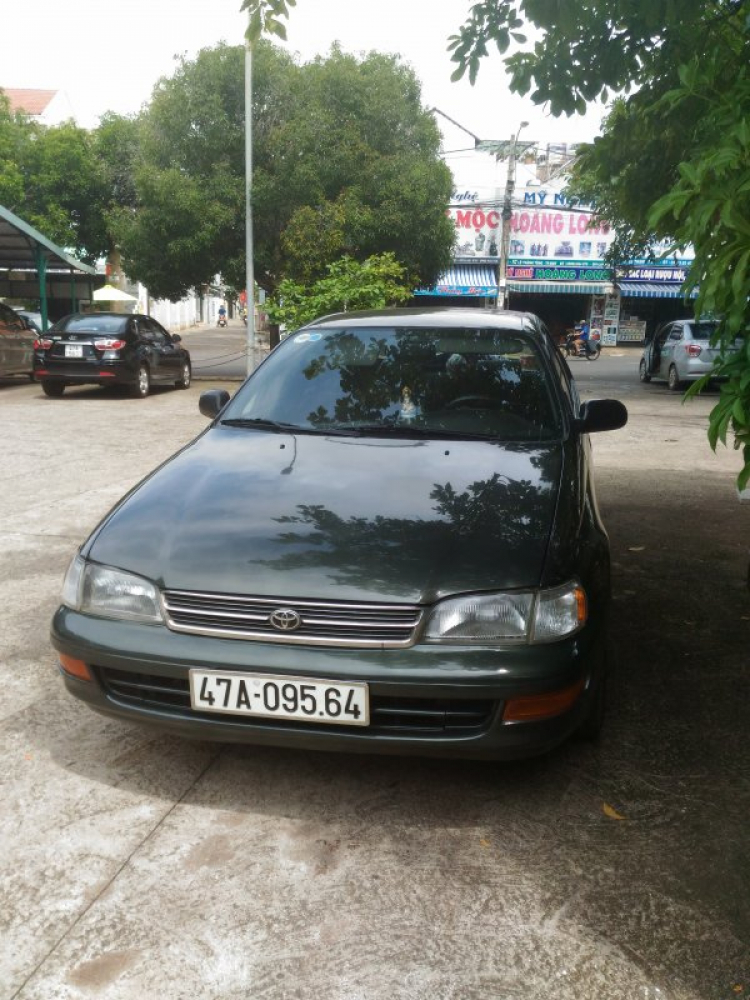 Toyota Corona 1992 - 1996 mắt híp đít bồng (Na béo )