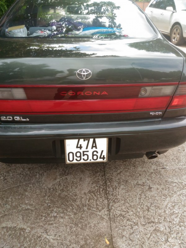 Toyota Corona 1992 - 1996 mắt híp đít bồng (Na béo )