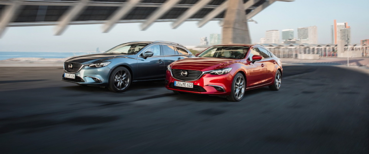 Động cơ dầu trên Mazda6 2017 được cải thiện đáng kể