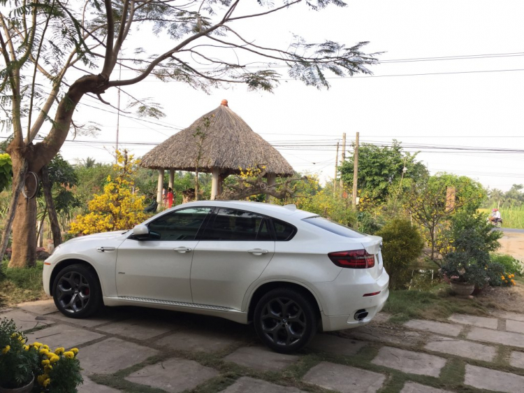 Review quá trình nuôi dưỡng xe BMW X6 -E71