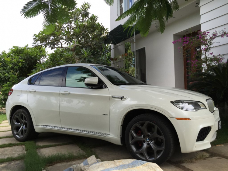 Review quá trình nuôi dưỡng xe BMW X6 -E71