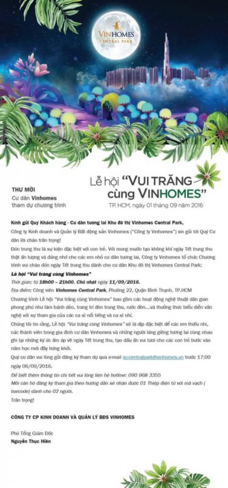Cập nhật tiến độ Vinhomes Central Park Cập nhật tiến độ Vinhomes Central Park