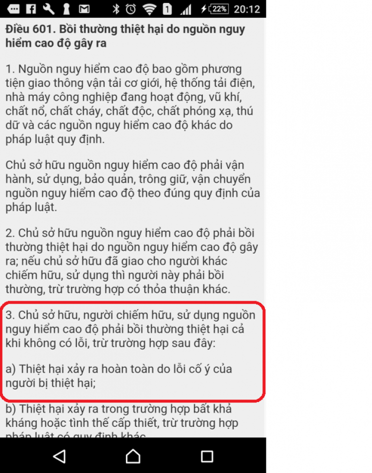 Khi tai nạn, xe lớn không có lỗi, vẫn phải bồi thường?