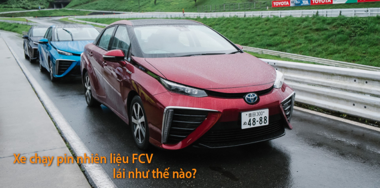 Cảm nhận đầu tiên về Mirai - chiếc xe tương lai của Toyota