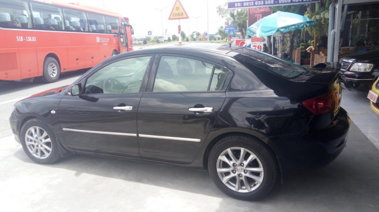 Tư vấn mazda 3 đời 2005