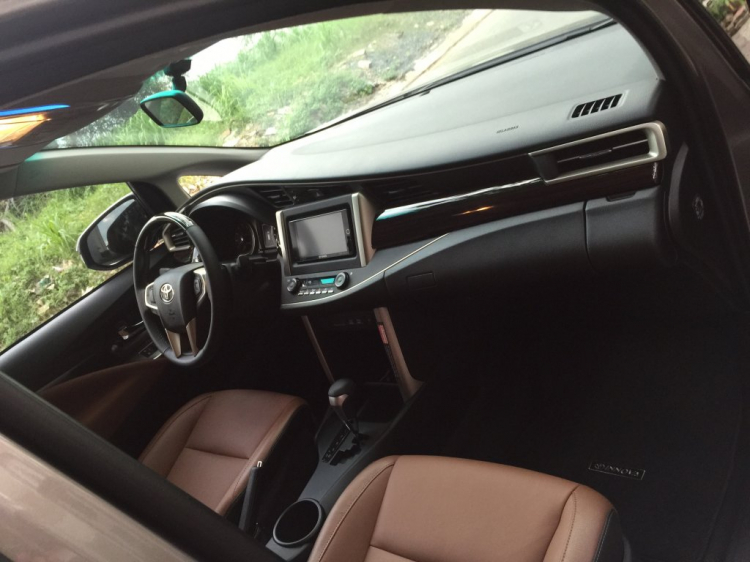 Toyota Innova 2016 – những cảm nhận ban đầu Toyota Innova 2016 – những cảm nhận ban đầu