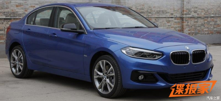 BMW 1 Series lộ thông số kỹ thuật