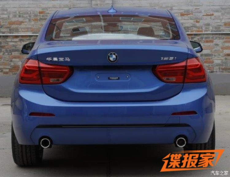 BMW 1 Series lộ thông số kỹ thuật