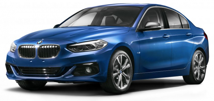 BMW 1 Series lộ thông số kỹ thuật