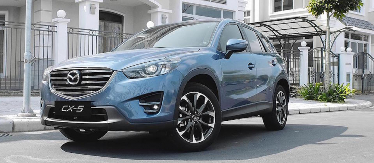 Nhờ giảm giá khủng, Mazda CX-5 lập kỷ lục hơn 1.000 xe trong tháng 8/2016