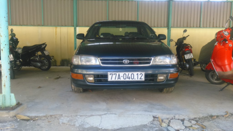 Toyota Corona 1992 - 1996 mắt híp đít bồng (Na béo ) Toyota Corona 1992 - 1996 mắt híp đít bồng (Na béo )