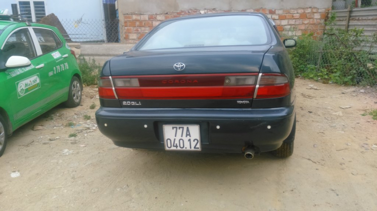 Toyota Corona 1992 - 1996 mắt híp đít bồng (Na béo ) Toyota Corona 1992 - 1996 mắt híp đít bồng (Na béo )