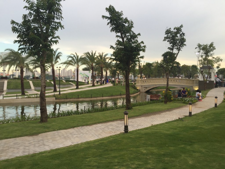 Cập nhật tiến độ Vinhomes Central Park Cập nhật tiến độ Vinhomes Central Park
