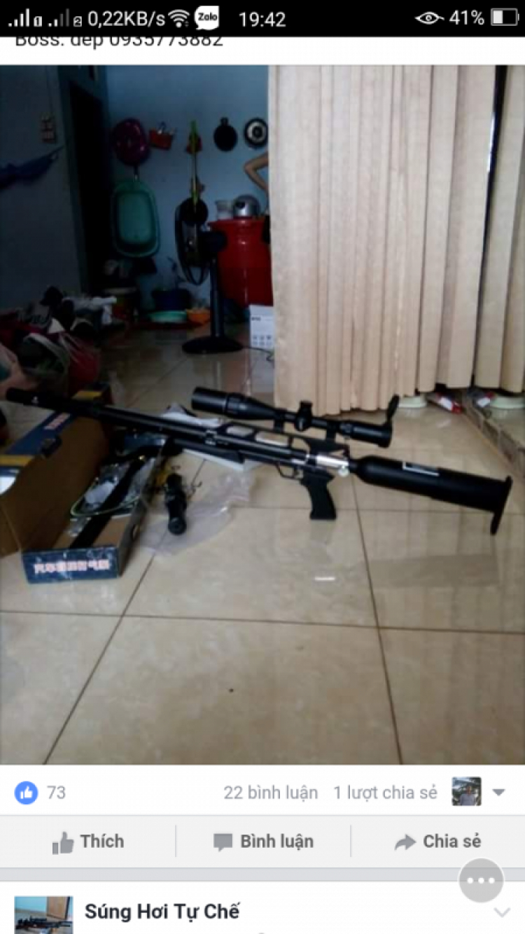 Airgun, niềm đam mê của phái mạnh!