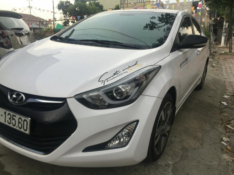 Xin nhờ tư vấn Elantra 2014-2015