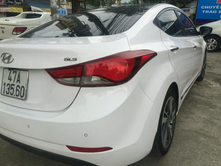 Xin nhờ tư vấn Elantra 2014-2015