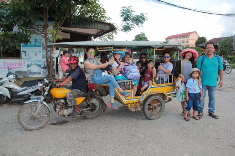 Caravan Phnom Penh - Shihanouk - Chào đón năm học mới