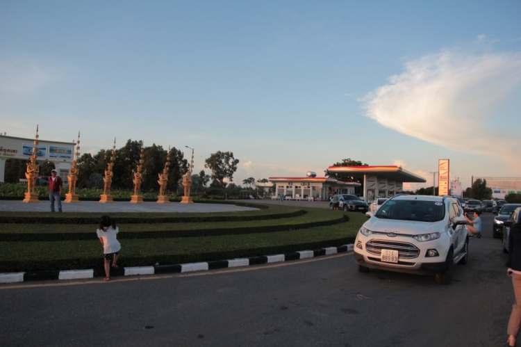 Caravan Phnom Penh - Shihanouk - Chào đón năm học mới