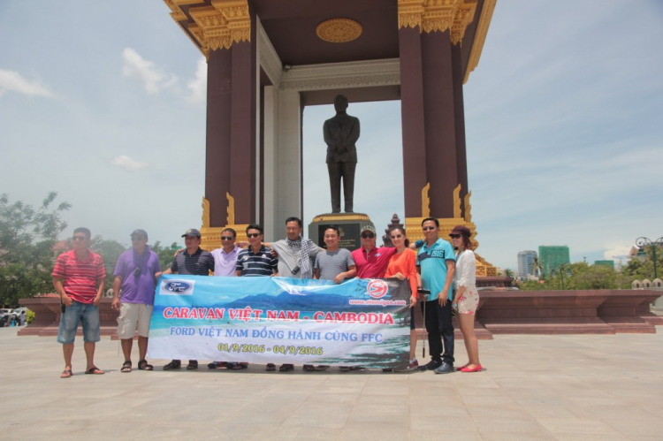 Caravan Phnom Penh - Shihanouk - Chào đón năm học mới