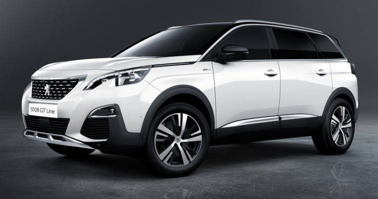 Peugeot 5008 2017 xuất hiện, biến thành SUV