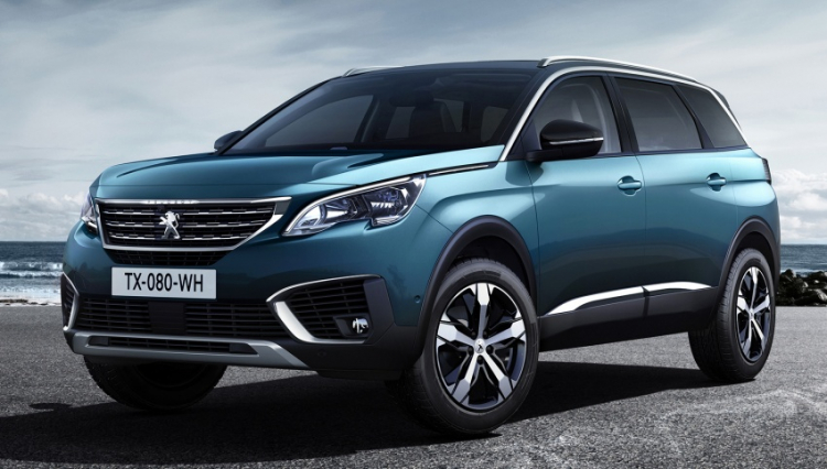 Peugeot 5008 2017 xuất hiện, biến thành SUV