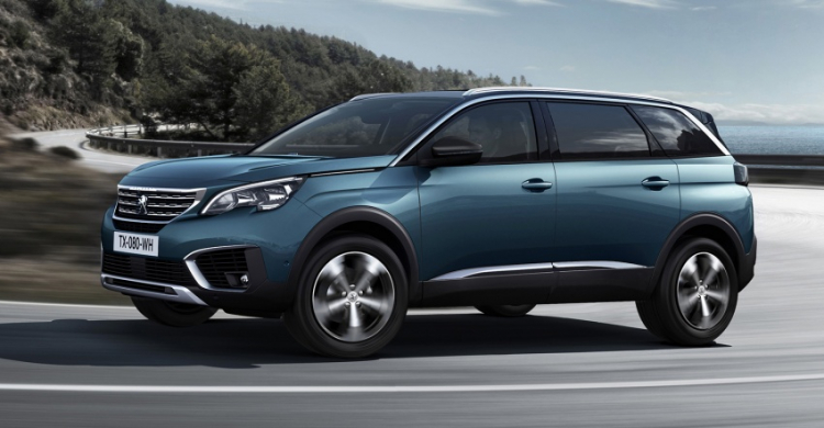 Peugeot 5008 2017 xuất hiện, biến thành SUV