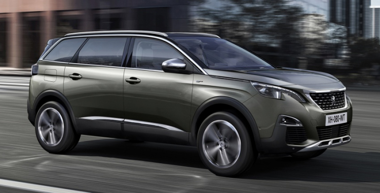 Peugeot 5008 2017 xuất hiện, biến thành SUV