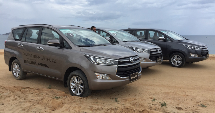 Phân vân Innova V 2016 và Fortuner Trd 4x2