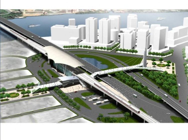 Cập nhật tiến độ Vinhomes Central Park