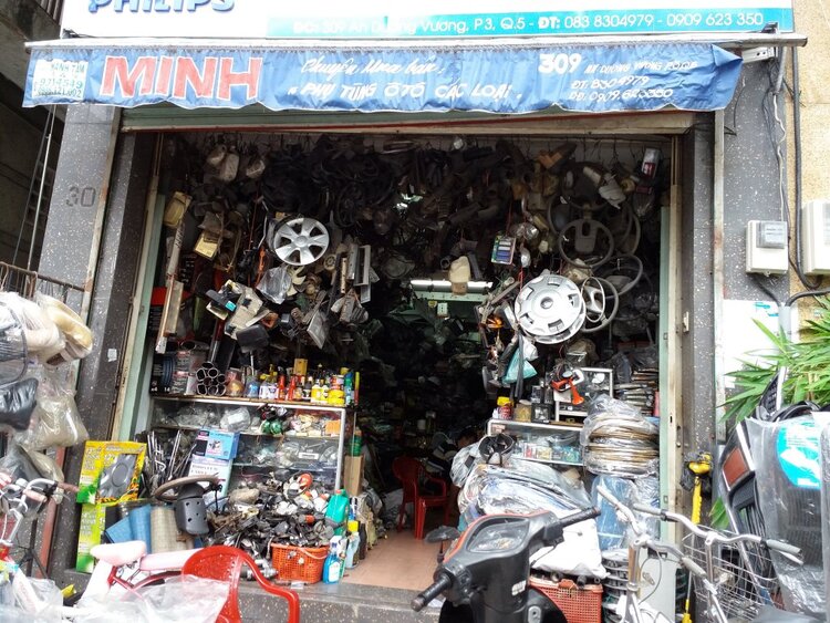 Jolie - Chiếc xe thân thiện Jolie - Chiếc xe thân thiện