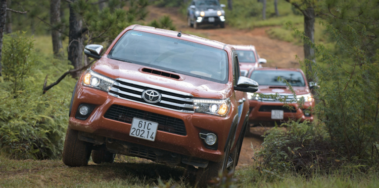 [Video] Nhìn lại hành trình "Toyota Hilux chinh phục Tây Nguyên"