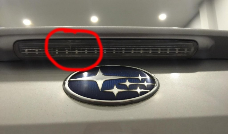 Subaru legacy và linh kiện thay thế