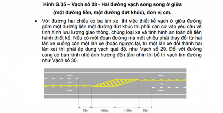 Cẩn thận vạch liền khi đỗ dốc cầu Rạch Chiếc về Quận 2 Cẩn thận vạch liền khi đỗ dốc cầu Rạch Chiếc về Quận 2