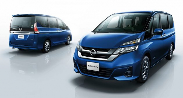 Vừa ra mắt, Nissan Serena đã bị triệu hồi